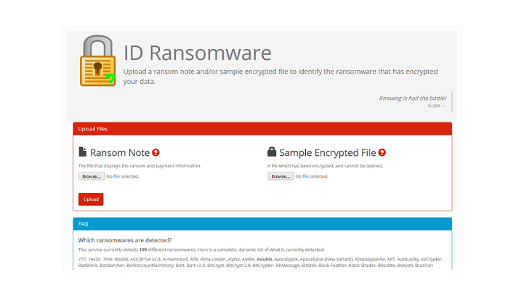 id-ransomware