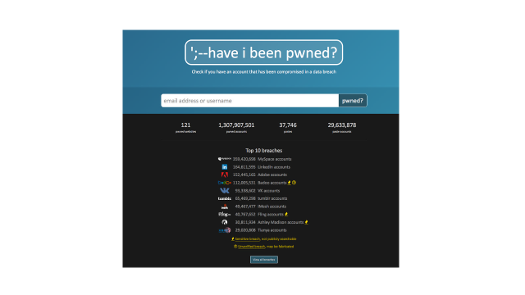 have-i-been-pwned